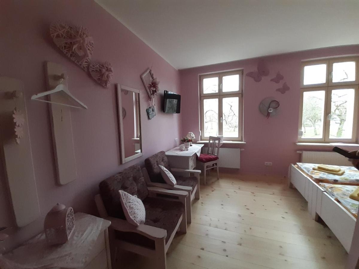 Pension Am Moenchskirchhof Stendal Bagian luar foto